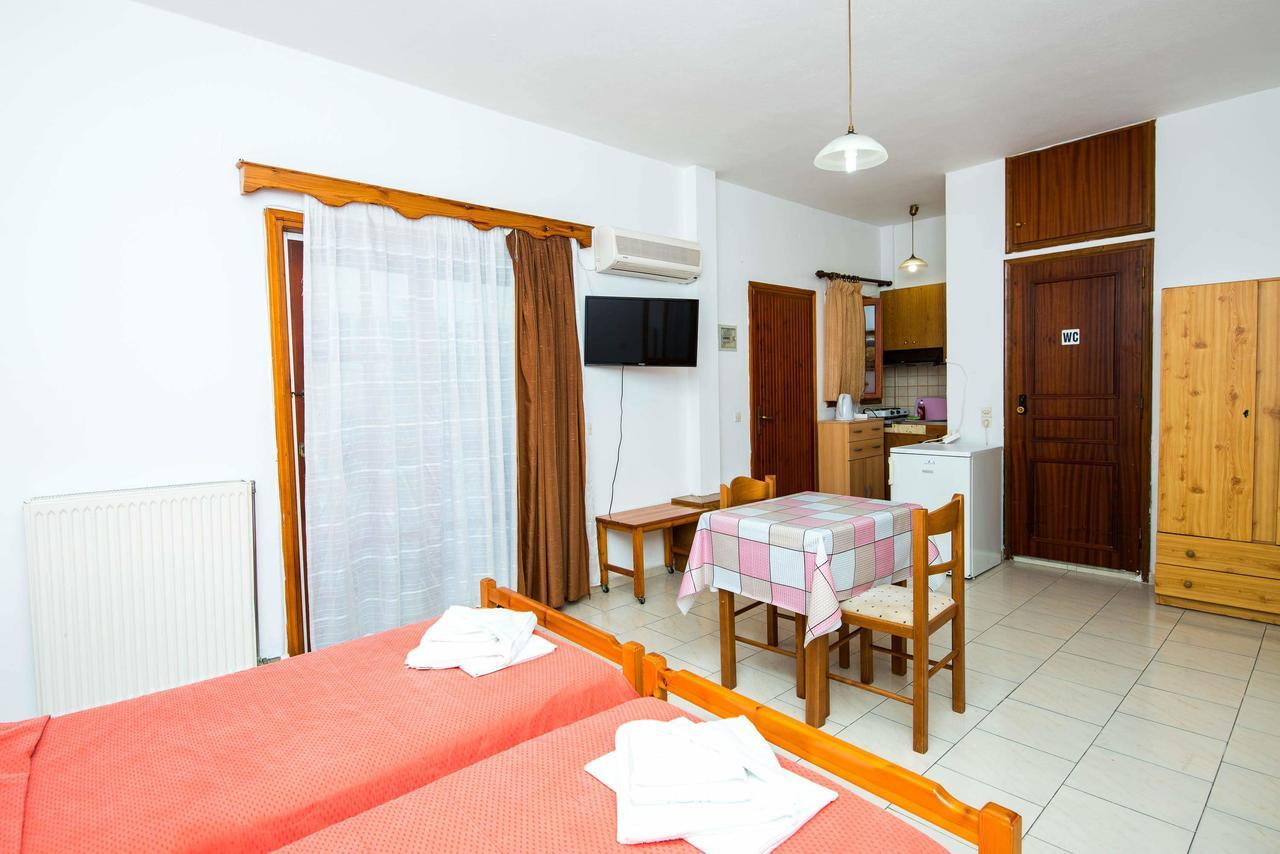 Erato Hotel Apartments Retimno Zewnętrze zdjęcie